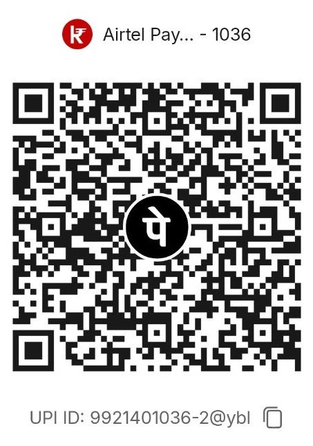 PhonePe QR Code